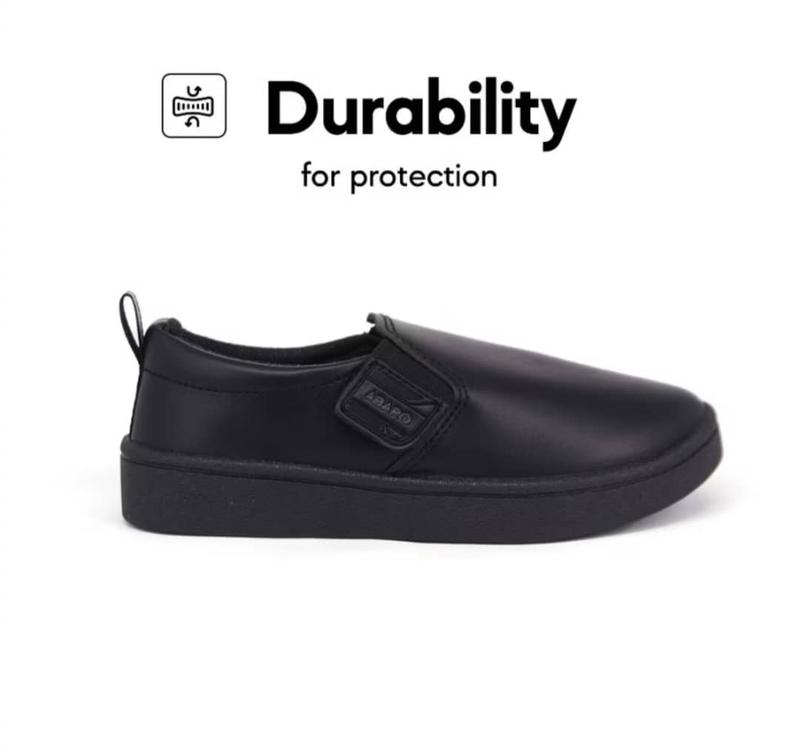Product Introduction of ABARO T2661 TwistTech + School Shoes/Kasut Unisex/Kasut sarung 7