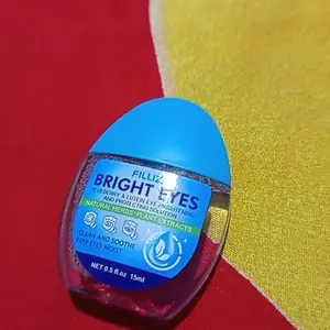 Fillizi Tetes Mata Lutein Blueberry 15ml - Perawatan Mata Harian Bahan Alami Ekstrak Herbal, Menyegarkan & Mencerahkan Mata