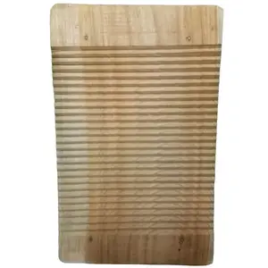 Papan Cuci Baju Alas Cuci Baju Papan Gerigi Gilesan Baju Jati