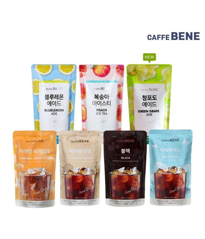 Caffe BENE Drink 190ML / MInuman Korea Caffebene - Shop | Tokopedia
