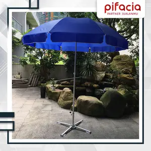 PIFACIA Payung Tenda Lipat Pedagang Cafe Booth Outdoor Anti UV Waterproof Include Tripod 3 Kaki Penyangga Tenda