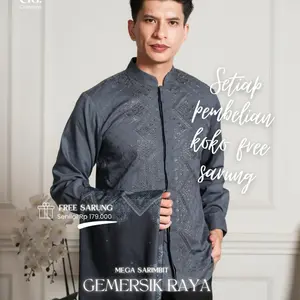 Koko dewasa GEMERSIK RAYA ORIGINAL by Kazami Store