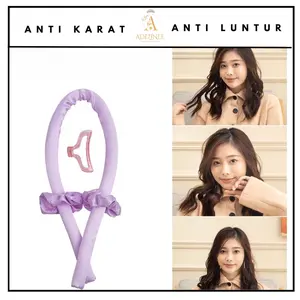 [ADELINEE] Heatless Hair Curlerl/Keriting Gantung Roll Rambut /Keriting Gantung Roll - 6047