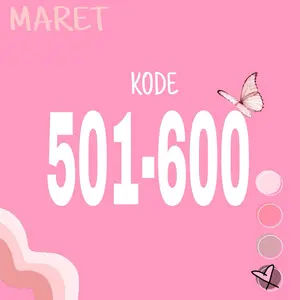 Kode {501-600}kaos yang di live kan co sesuai kode barang yang di jembreng