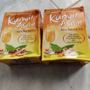 Sido Muncul Minuman Kunyit Asam 5's