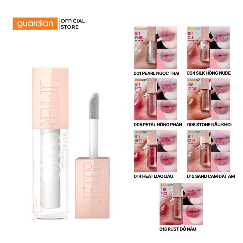  Son Bóng Maybelline New York Lifter Gloss 5.4Ml 