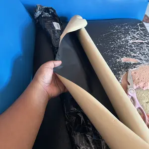 【Cerviade】Terlaris Stiker Kulit Perbaikan Sofa/langsung bisa ditempel/premium/stiker sofa kulit