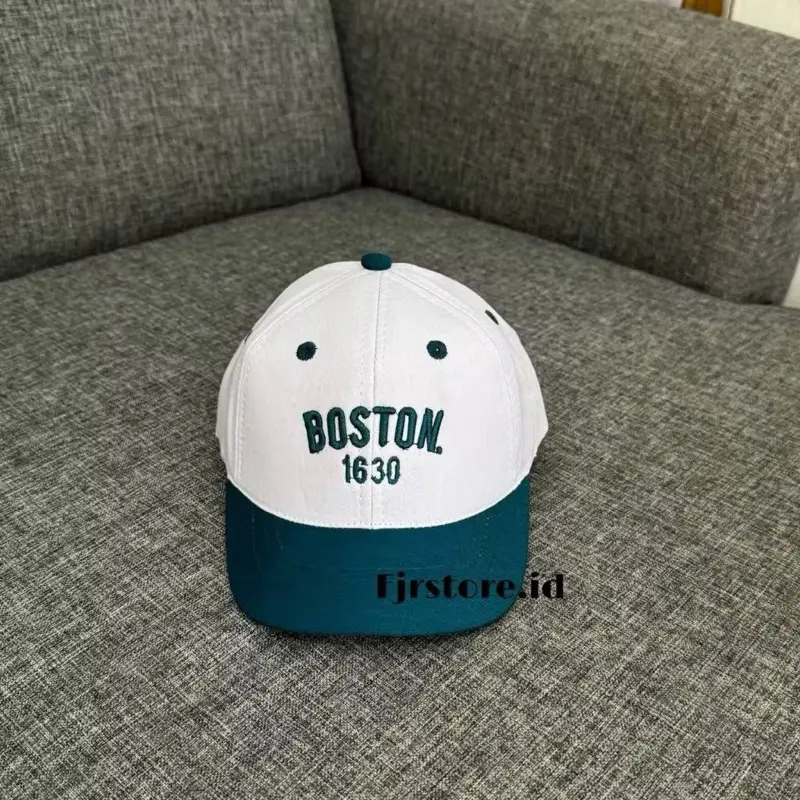 ￼Topi Anak Motif Bordir Boston 1630 - Topi Anak Lakilaki dan Anak Perempuan Unisex 5