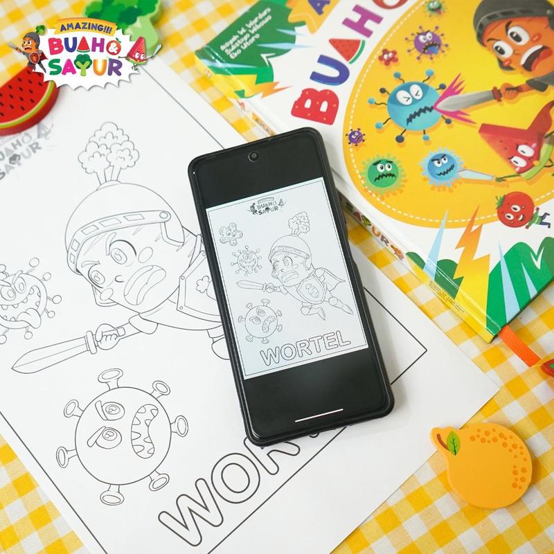 Product Introduction of Buku Anak - Buah dan Sayur - Amazing!!! Buah & Sayur - Buku Ensiklopedia Anak Usia 5+ - Visi Mandiri - Hardcover Books 25