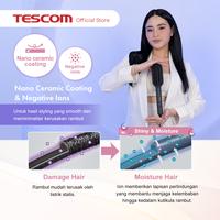Gambar Tescom Ionic Smooth Hot Brush / Sisir Panas Pelurus Rambut TB550ID dari Tescom Indonesia Kota Bekasi 5 Tokopedia