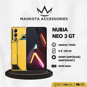 ZTE NUBIA NEO 3 GT 5G 8+12GB/256GB & ZTE NUBIA NEO 3 5G 8+12GB/256GB GARANSI RESMI - SMARTPHONE/PONSEL