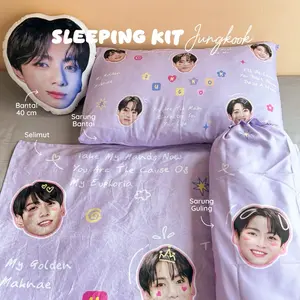 Sarung Bantal Guling Kpop Halu Full Print BTS NCT SEVENTEEN