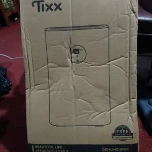 TIXX Dehumidifier Kamar 2.5L Dehumidifier Serap Lembab Dan Jamur Ruangan Dengan Penunjuk Kelembapan​