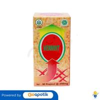 Gambar VERMINT KAPSUL CACING BOX 30 KAPSUL dari Apotek Palapa Tangerang by GoApotik Kota Tangerang Selatan 2 Tokopedia