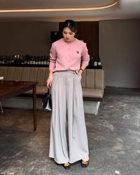 Gambar GONEGANI OFFICIAL - Bawahan Wanita Flowy Bahan Premium Ethlion Mola Pants - Tea Rose dari gonegani_NEW Kota Bandung 2 Tokopedia