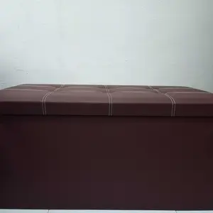 Sofa box penyimanan Storage Bangku Sofa Paling Praktis Multifungsi Sofa container Bantalan beban yang kuatSofa box minimalis Penyimpanan Rumah-Storage boxBangku Penyimpanan  Dapat DilipatBox container Busa Furniture Sintetis Kulit