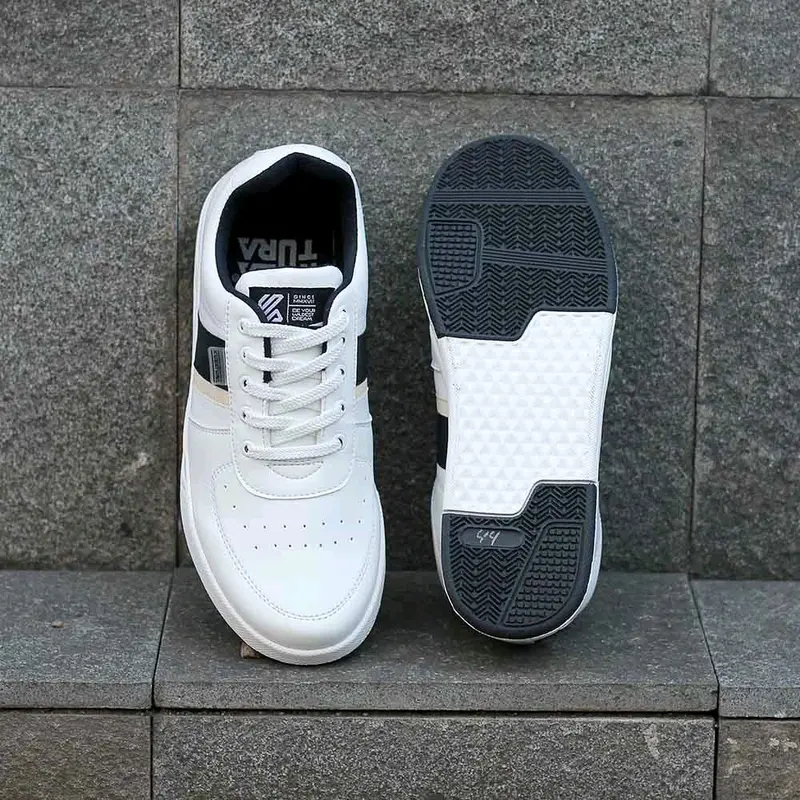 sepatu kuzatura sneaker pria kuzatura sneaker korea sneaker kekinian pria sepatu putih pria Casual Shoes Kasual 4