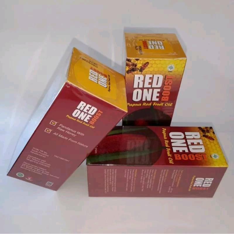 Red one boost papua red fruit oil Madu dewasa untuk menjaga stamina tetap prima Herbal Syrup 1