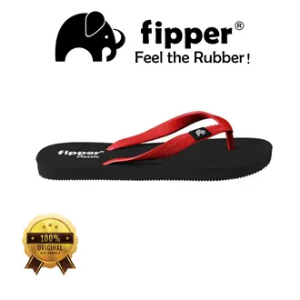 Sandal Fipper CLASSIC Black Red 1