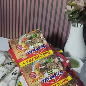 [10pcs garam+18pcs kaldu sedaap] promo paket dapat 10pcs garam halus kemasan 100gram+18pcs kaldu sedaap 500
