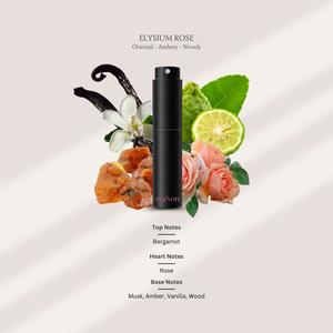 Elysium Rose - 10ml Travel Bottle - Oriental x Amber X Woody