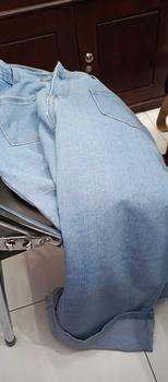 Product Review of BOSENOM- Celana kulot jeans wanita HighWaist wide leg kantong depan jins Panjang Cewek from s**i m**h 0