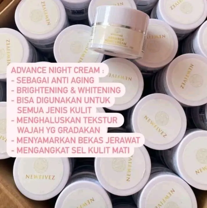 Newfivez Night Advance & Moisturizer ceramide 1