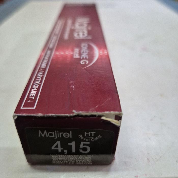 LOREAL MAJIREL NO:4.15/ASH MAHOGANY BROWN-50ML