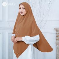 Gambar Nobby - Silka Khimar Syar'i Trendi Modern Dengan Pet Bagian Depan - Abu dari Nobby_NEW Kota Tangerang Selatan 1 Tokopedia