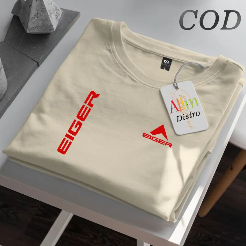 COD NEW..!!! Kaos Distro Pria Kaos Premium Distro Pria 100% Cotton Combed 30s 3