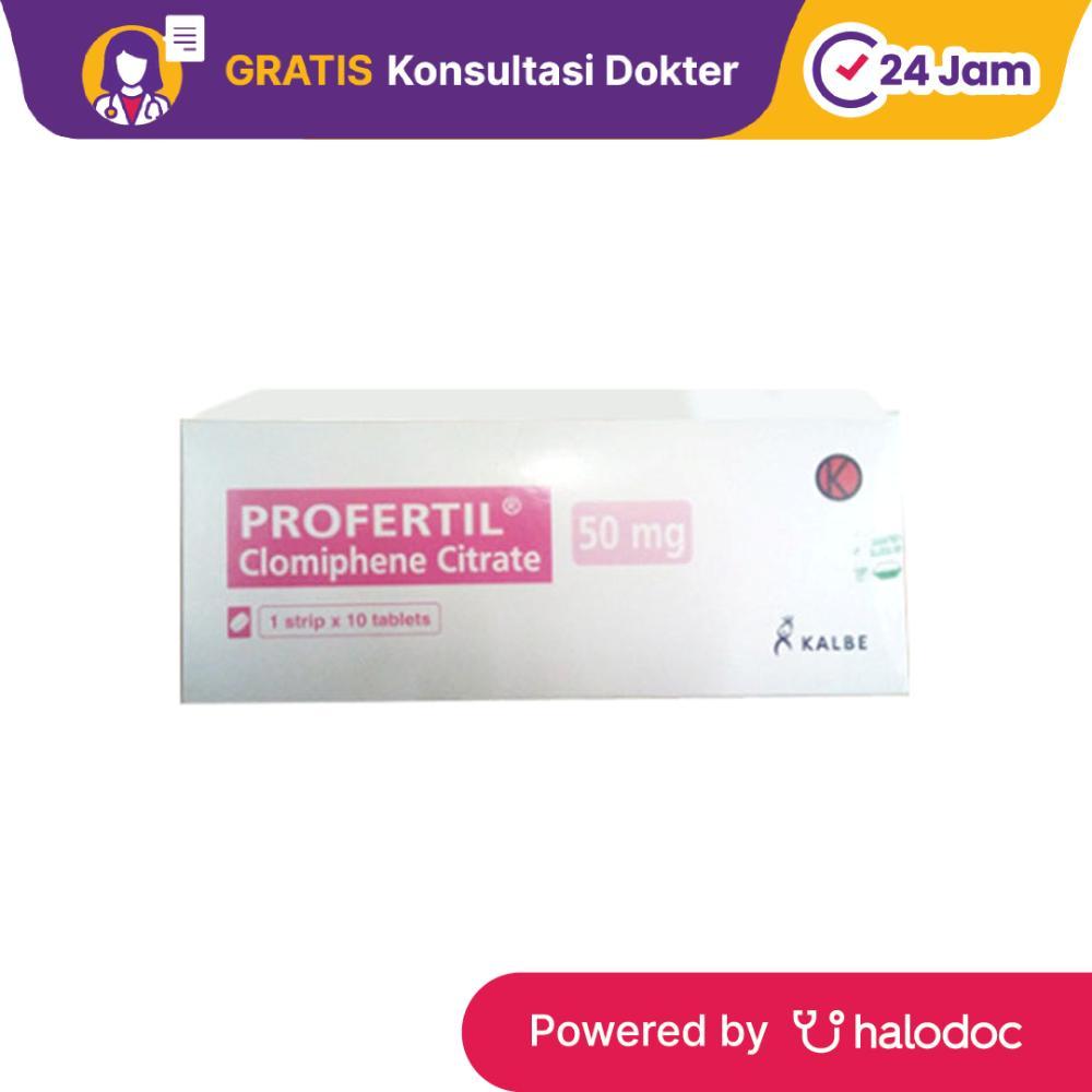 profertil 50 mg box 10 tablet
