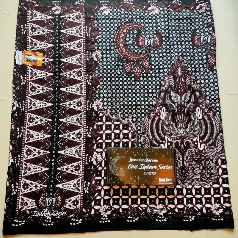 SARUNG BATIK ORIGINAL IDM SERIES RAMADHAN 4