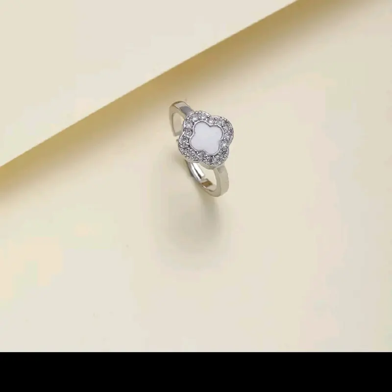 cincin titanium wanita dewasa simpel dan elegan 2