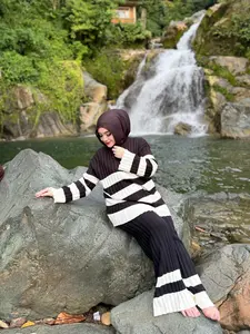 ONESET RAJUT SALUR PREMIUM BY HERLIN KENZA FASHION