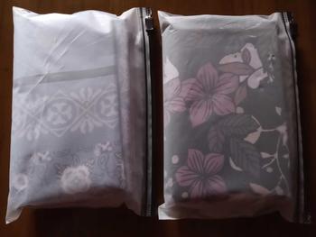 Product Review of (POUCH) PROMO ISI 2 HIJAB SEGIEMPAT MOTIF AZARA VOAL PREMIUM STANDAR PREMIUM LASERCUT LOGO PRINT/ LOGO METAL from N**s 0