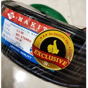 Makita kabel mic ecer per meter