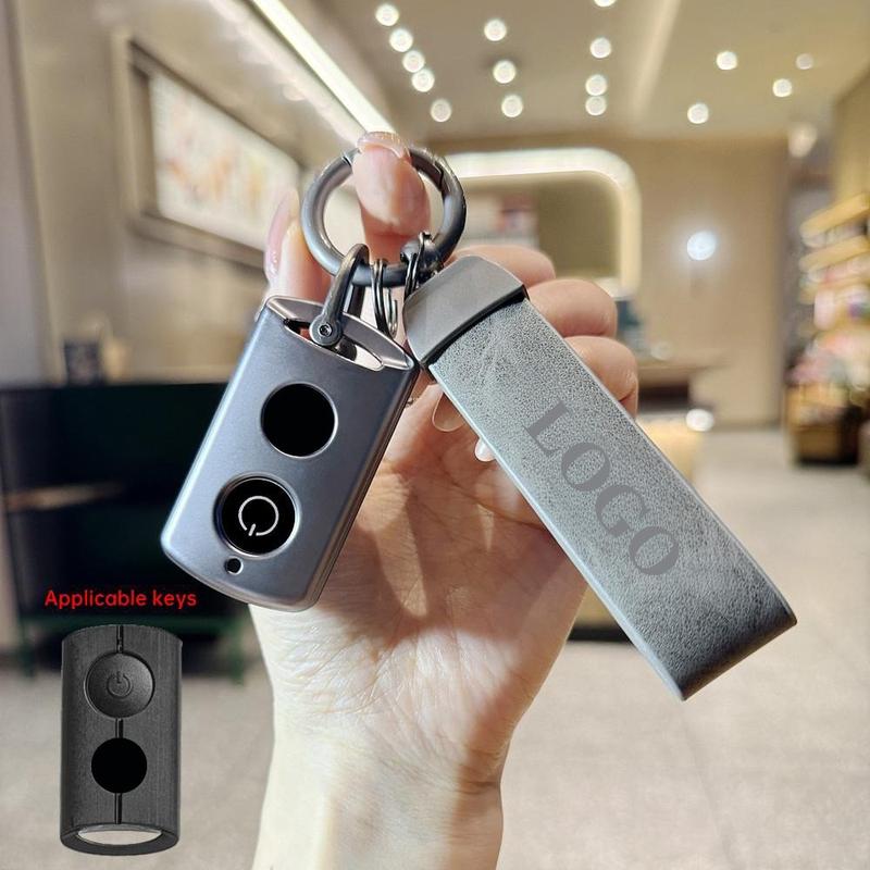 Vỏ Bọc Chìa Khóa Từ Xa Xe Máy, Chất Liệu TPU, Phù Hợp Với Yamaha NVX155, Phụ Kiện Ô Tô Không Chìa Khóa Bảo Vệ