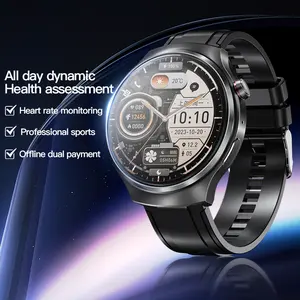 F10 Smartwatch G8 Smartwatch 1.46 Inch Full HD IPS LCD Screen Sport Watch IPX67 Waterproof Bluetooth Call 320mAh Battery Wireless Charging Fashion Smart Watch for Men Women