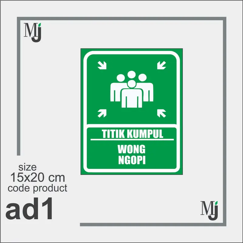 termurah hiasan titip kumpul wong tulus wong ngopi wong mumet dll bisa custom ukuran 15x20 || titik kumpul || hiasan dinding aesthetic Pajangan Paper kamar tidur seni moder 4
