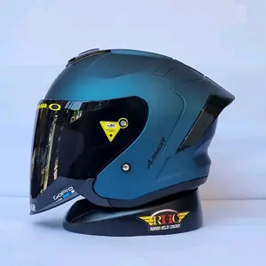 Helm js armor warna darkteal doff  Helmet Motorcycle