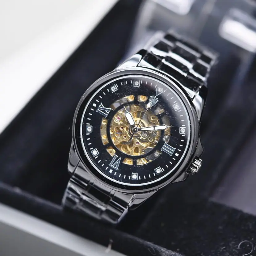 Jam Tangan Pria Sport Automatic Jam Tangan Matic Jam Tangan Otomatis
