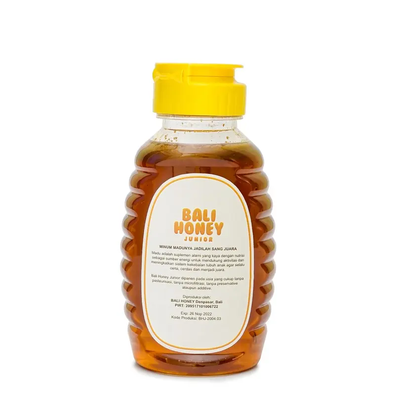 BALI HONEY JUNIOR  150gram PURE RAW HONEY (Madu mentah Murni) 3