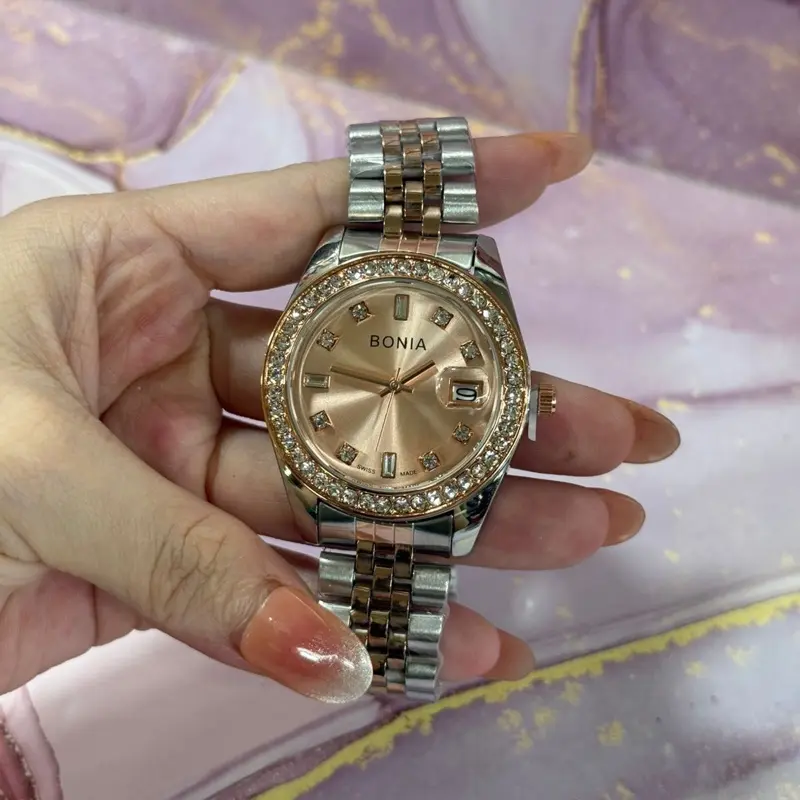 JAM TANGAN BONII MANTAB BEST SELLER DIAMETER 3.6CM 3