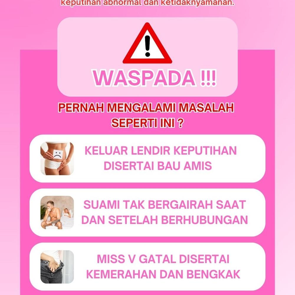 OLIZARY SABUN KEWANITAAN/ FEMINIME WASH Wangi Feminine Perawatan Keputihan Perfume - 1 Kotak