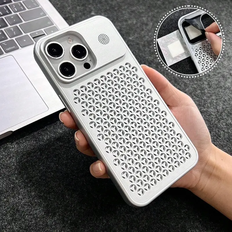 GKK Casing Air Flow iPhone 11 12 13 14 15 PRO MAX PLUS Anti Heat Anti Panas 3