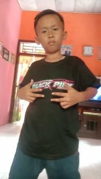 Product Review of # Kaos Baju Anak Bis BL4CKP1NK jb5| FREE STICKER | Tshirt Bis Basuri | REAL PICT | COD Fashion from @**A 2