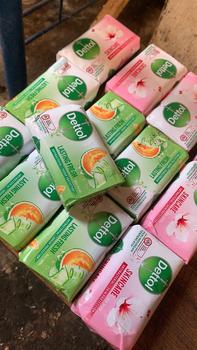 Product Review of promo dettol 60 gram 14pcs sabun mandi murmer Soap Hand from ⋆** 𝑰**𝒂 𝜗**⋆ 2