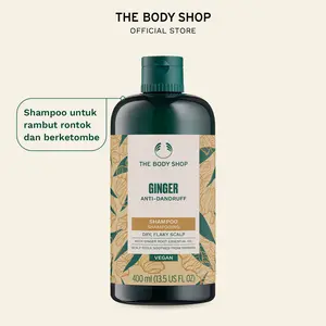 The Body Shop Ginger Anti Dandruff Shampoo 400ml