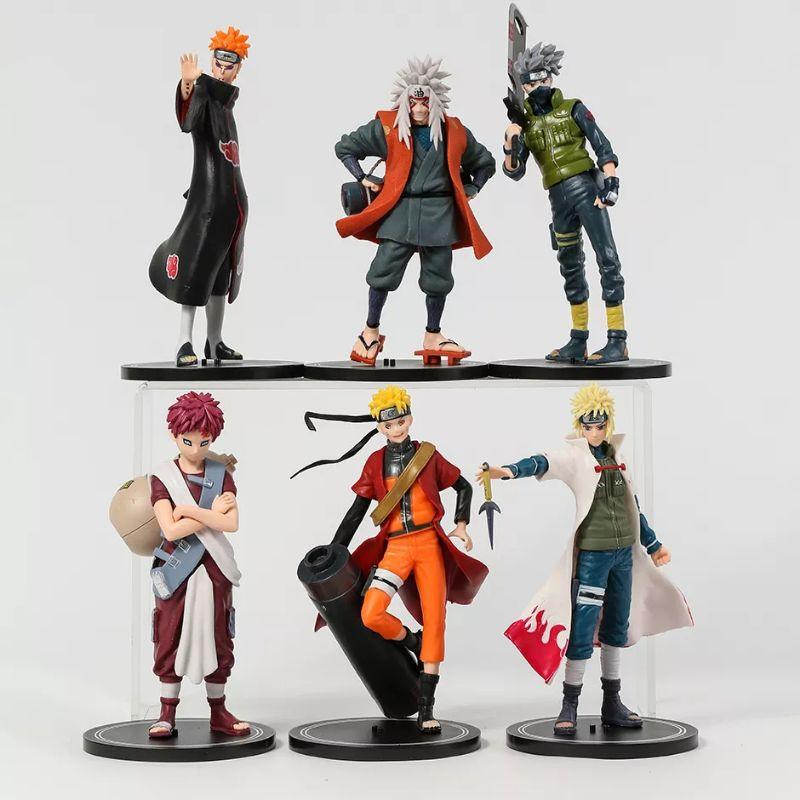 Figure Naruto Sasuke Kakashi Jiraiya Itachi Minato Pain Gaara Madara uchiha Rikudou Sennin Sage Mode Hokage 2