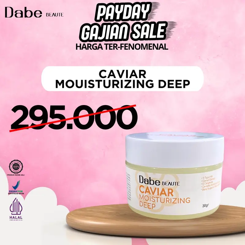 [EVENT] CAVIAR MOISTURIZING DEEP DABE BEAUTE 0